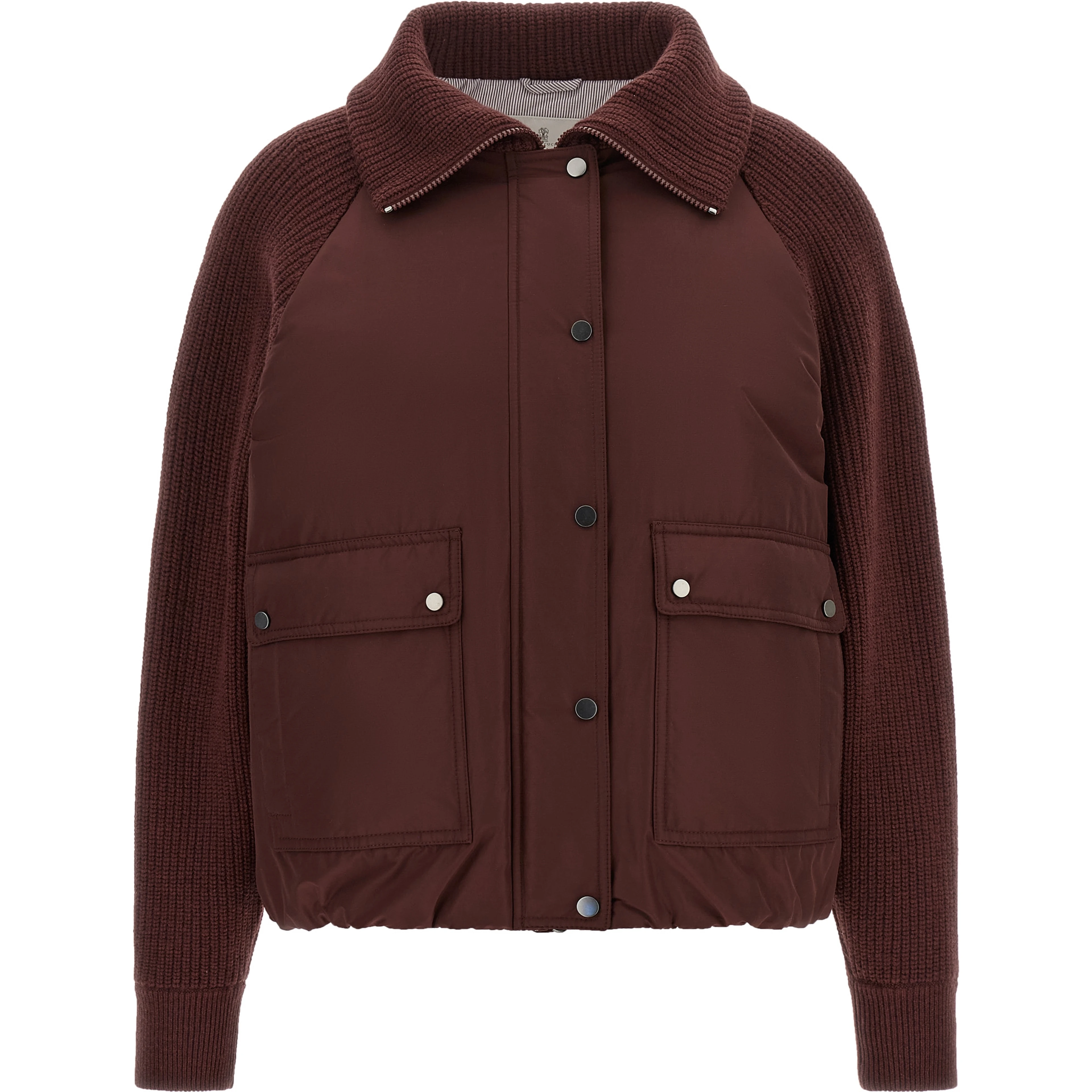 Bordeaux Cotton Bomber