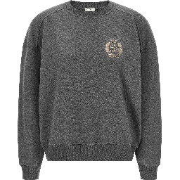 Gray Cotton Sweatshirt