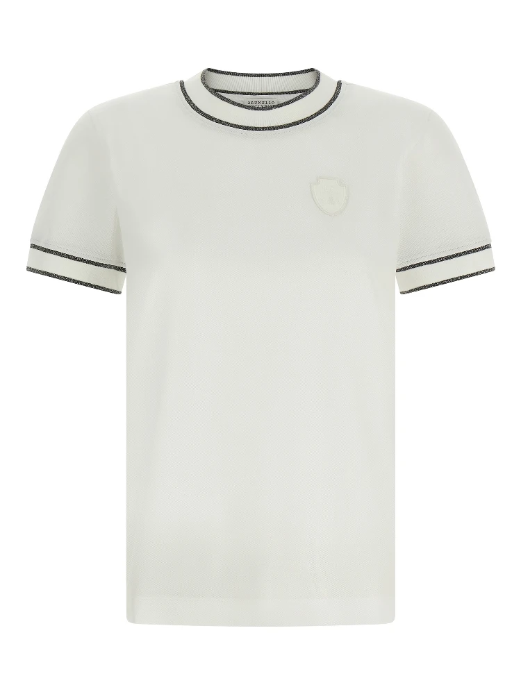 White Cotton T-Shirt