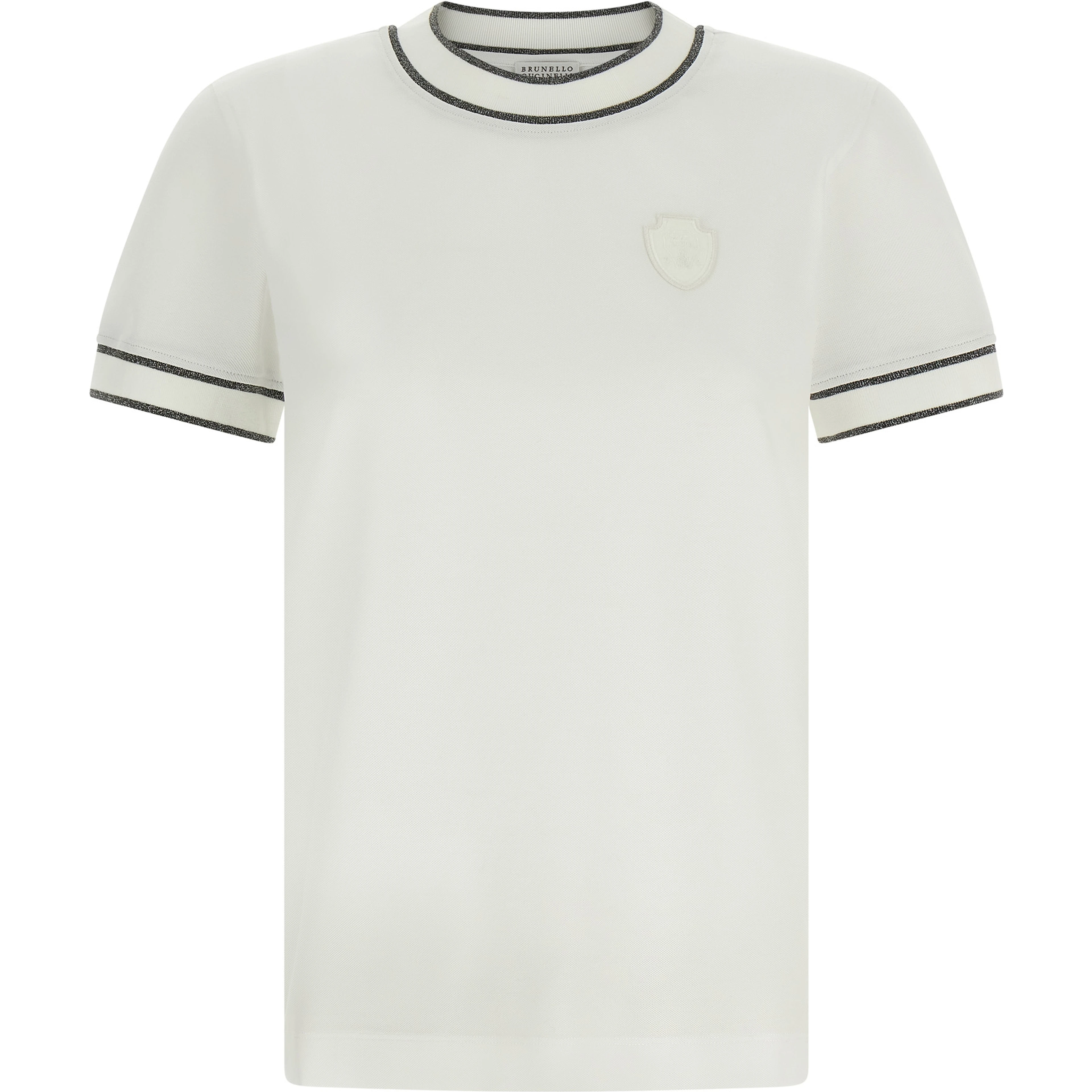 White Cotton T-Shirt