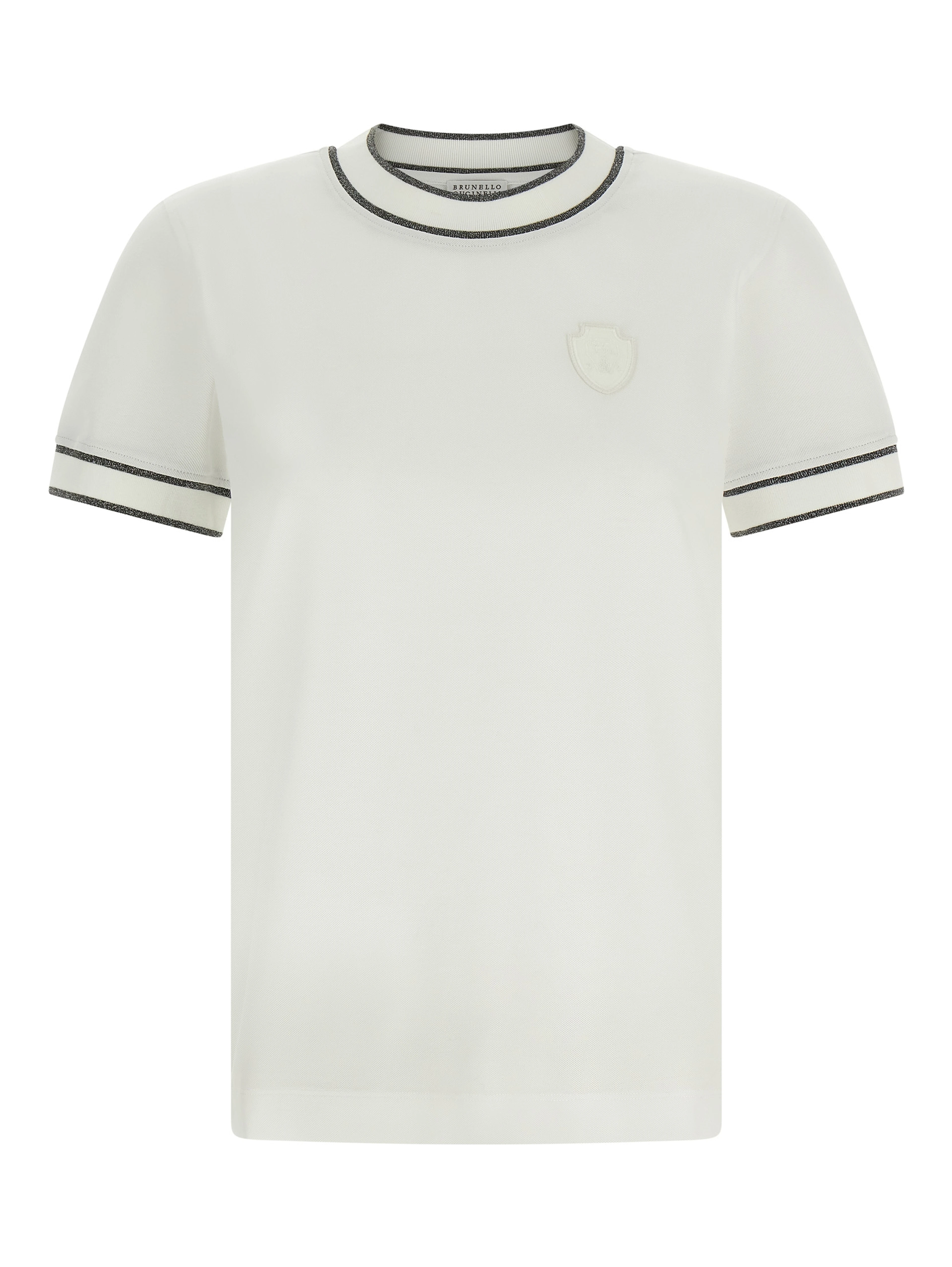 White Cotton T-Shirt