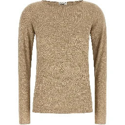 Beige Cashmere Cardigan