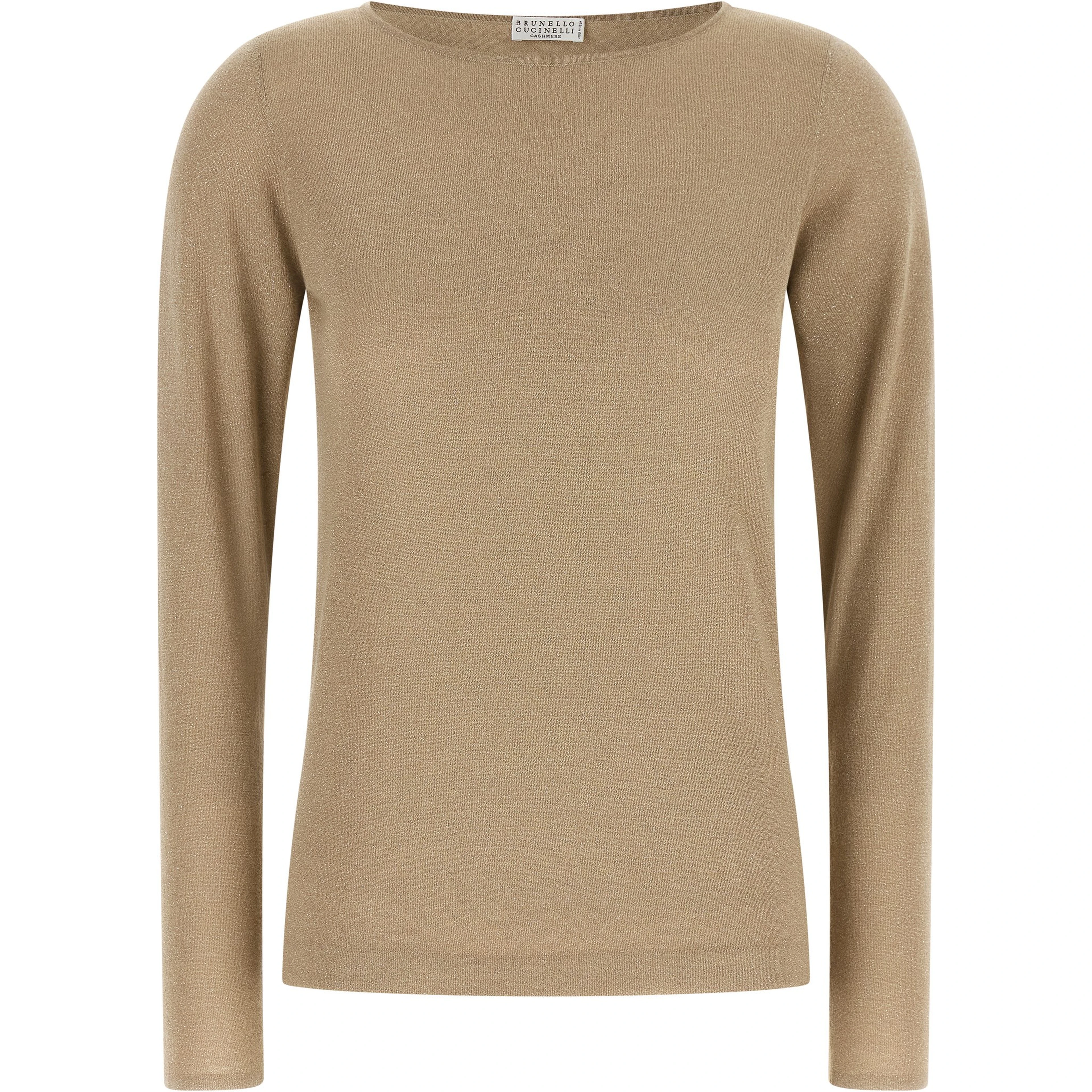 Beige Cashmere Cardigan