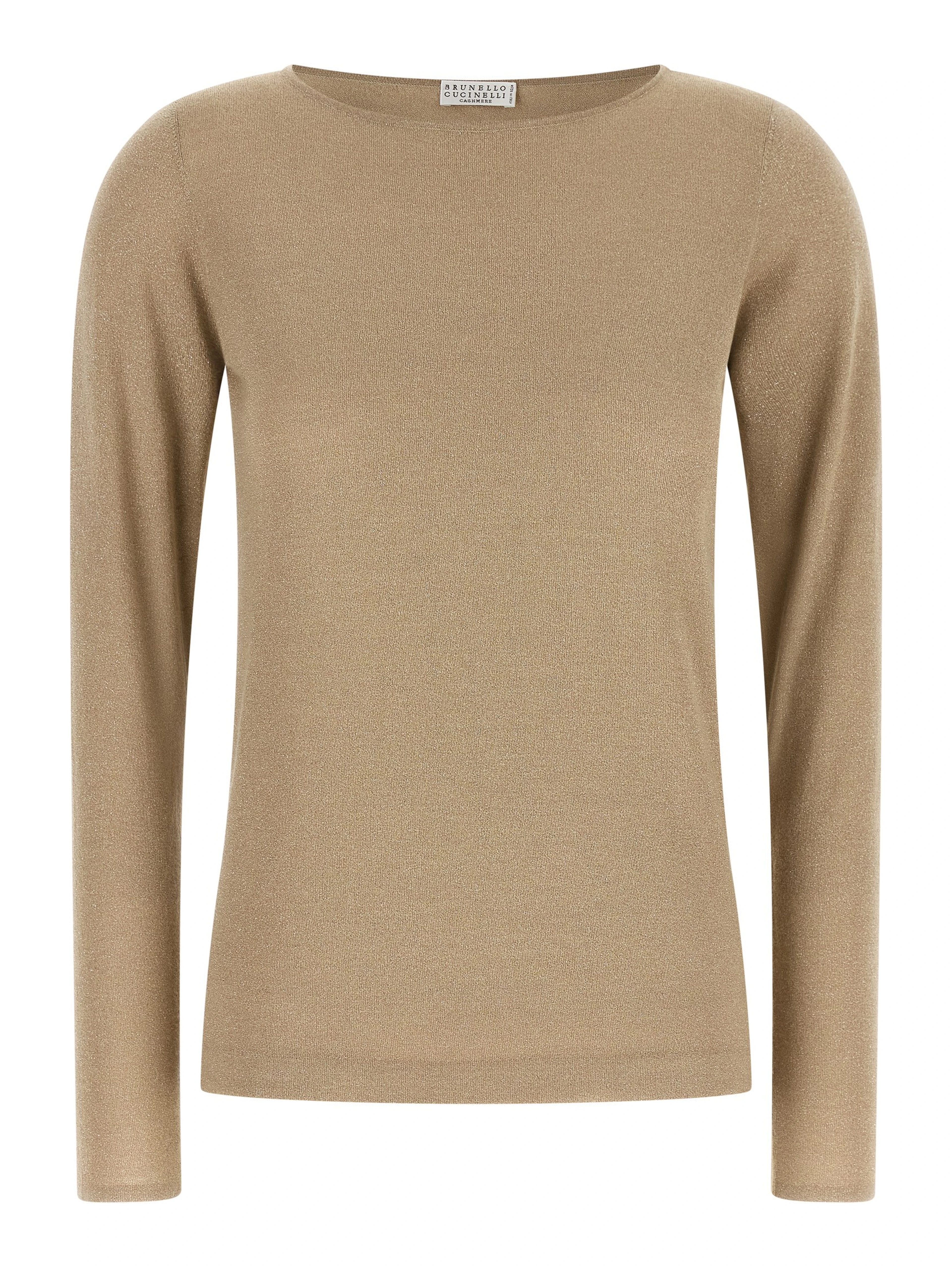 Beige Cashmere Cardigan