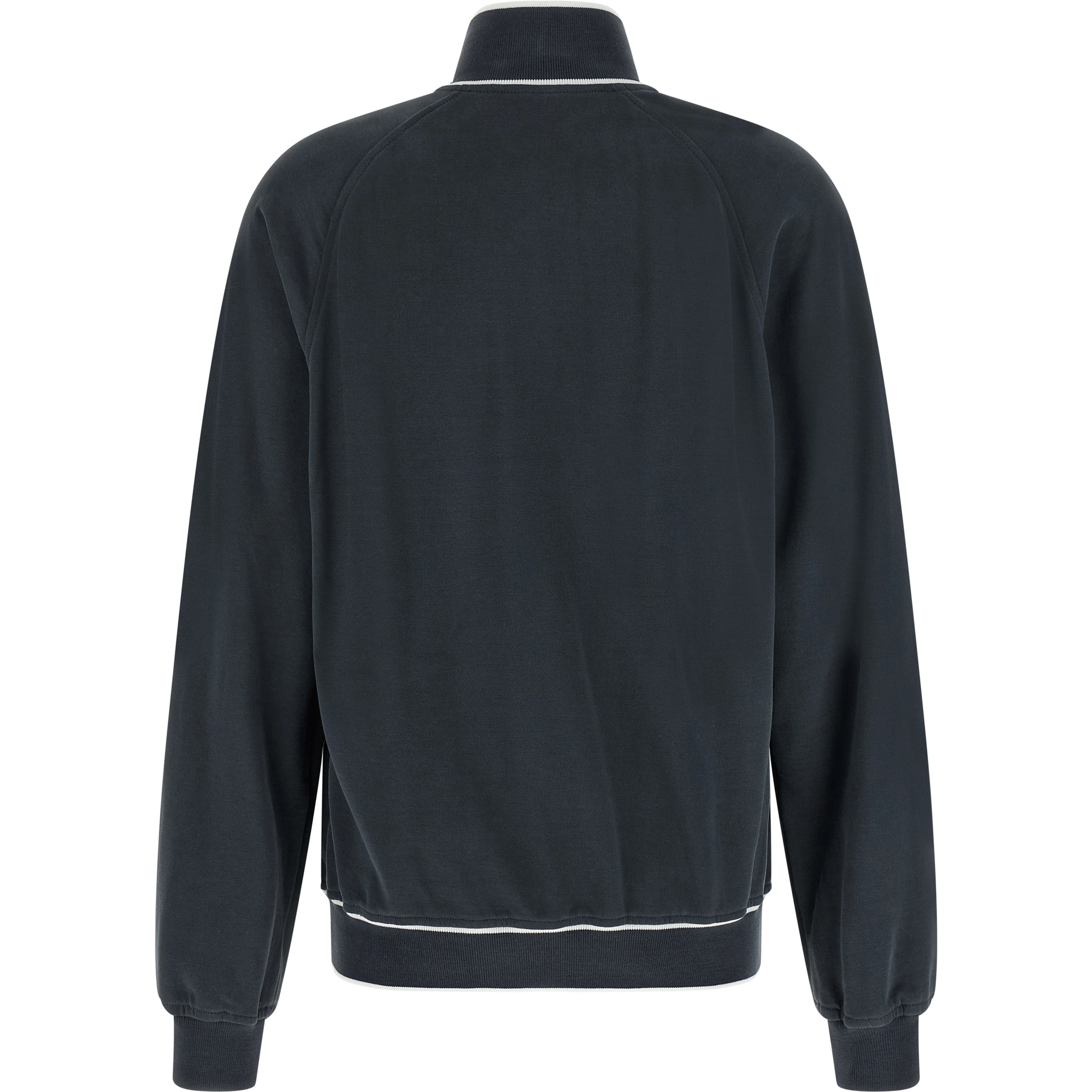 Blue Cotton Sweatshirt