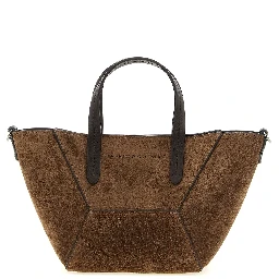 Brown Calfskin Handbag