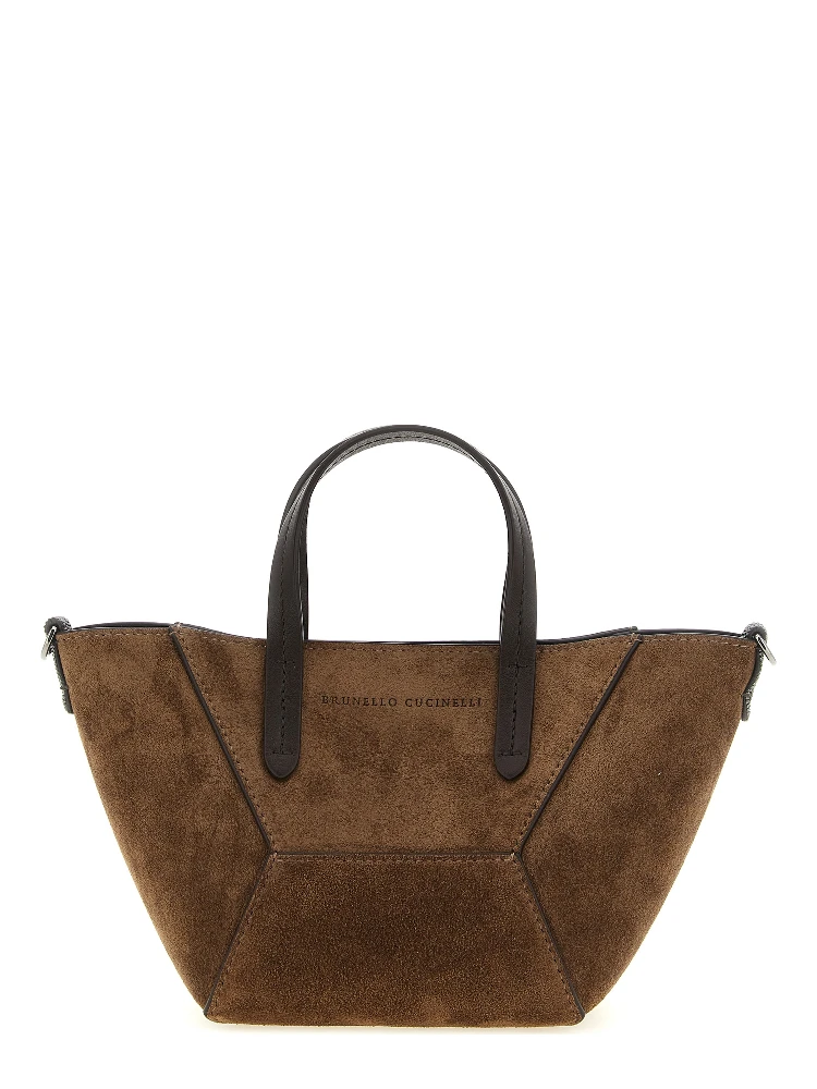Brown Calfskin Handbag