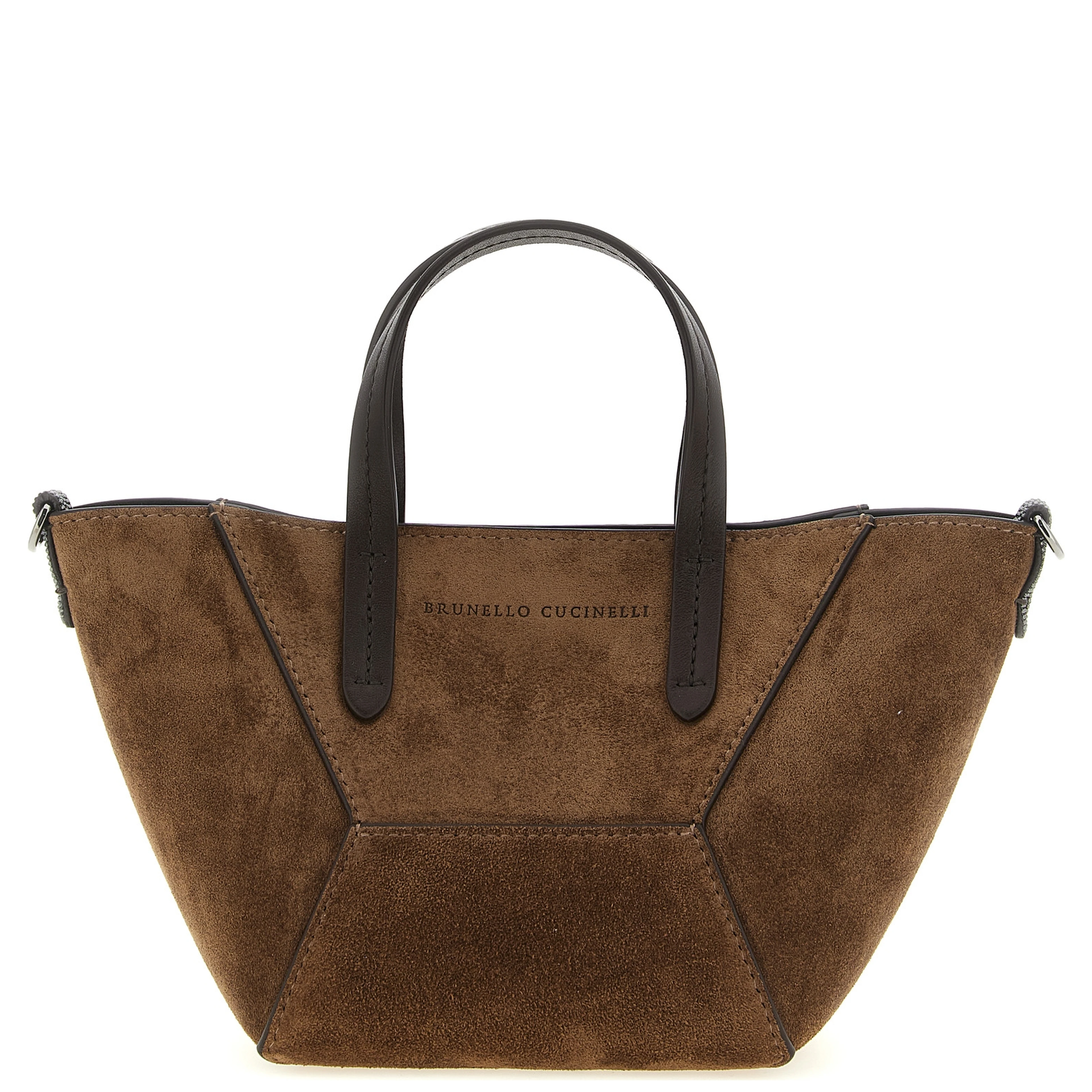 Brown Calfskin Handbag