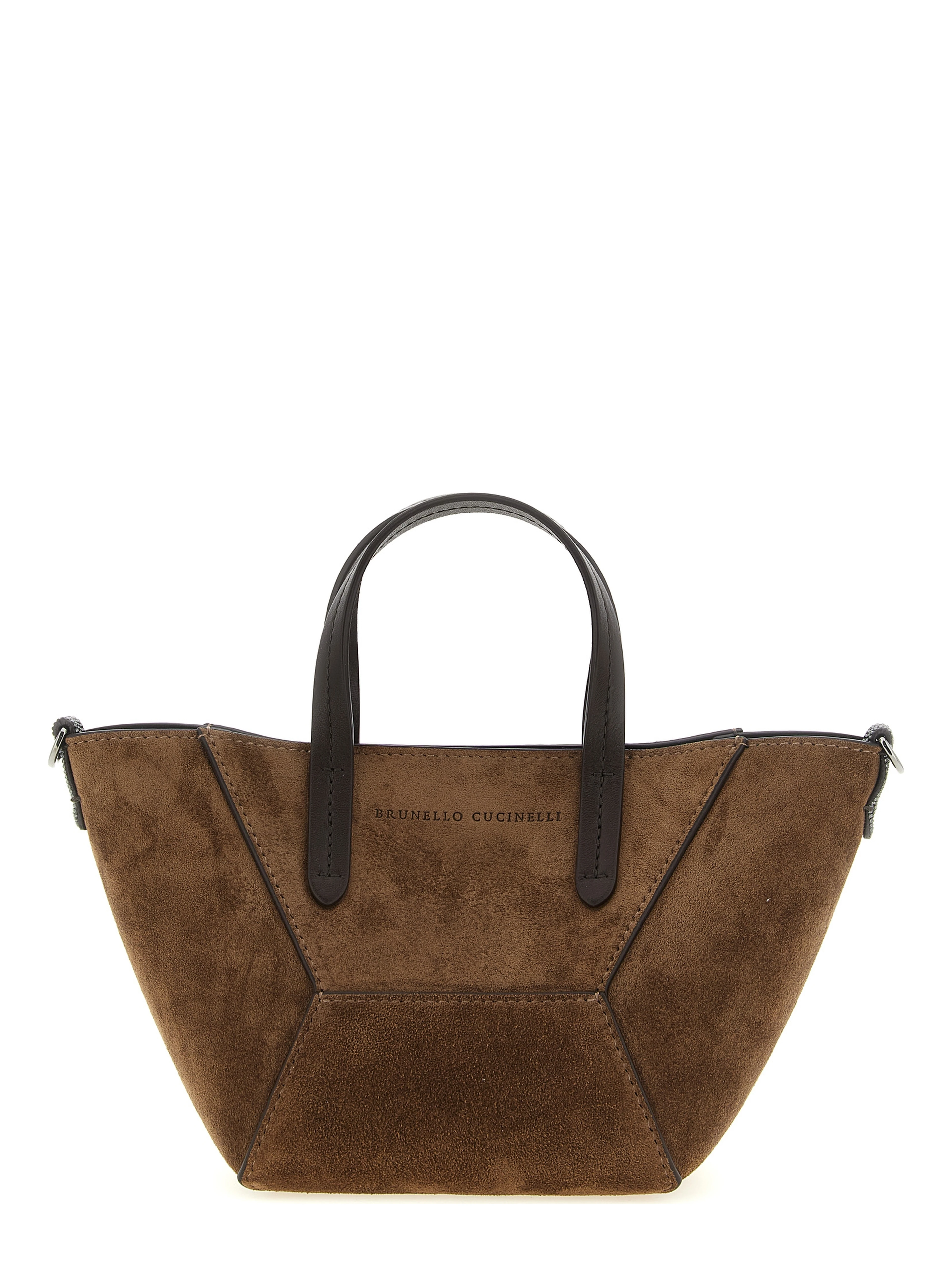 Brown Calfskin Handbag