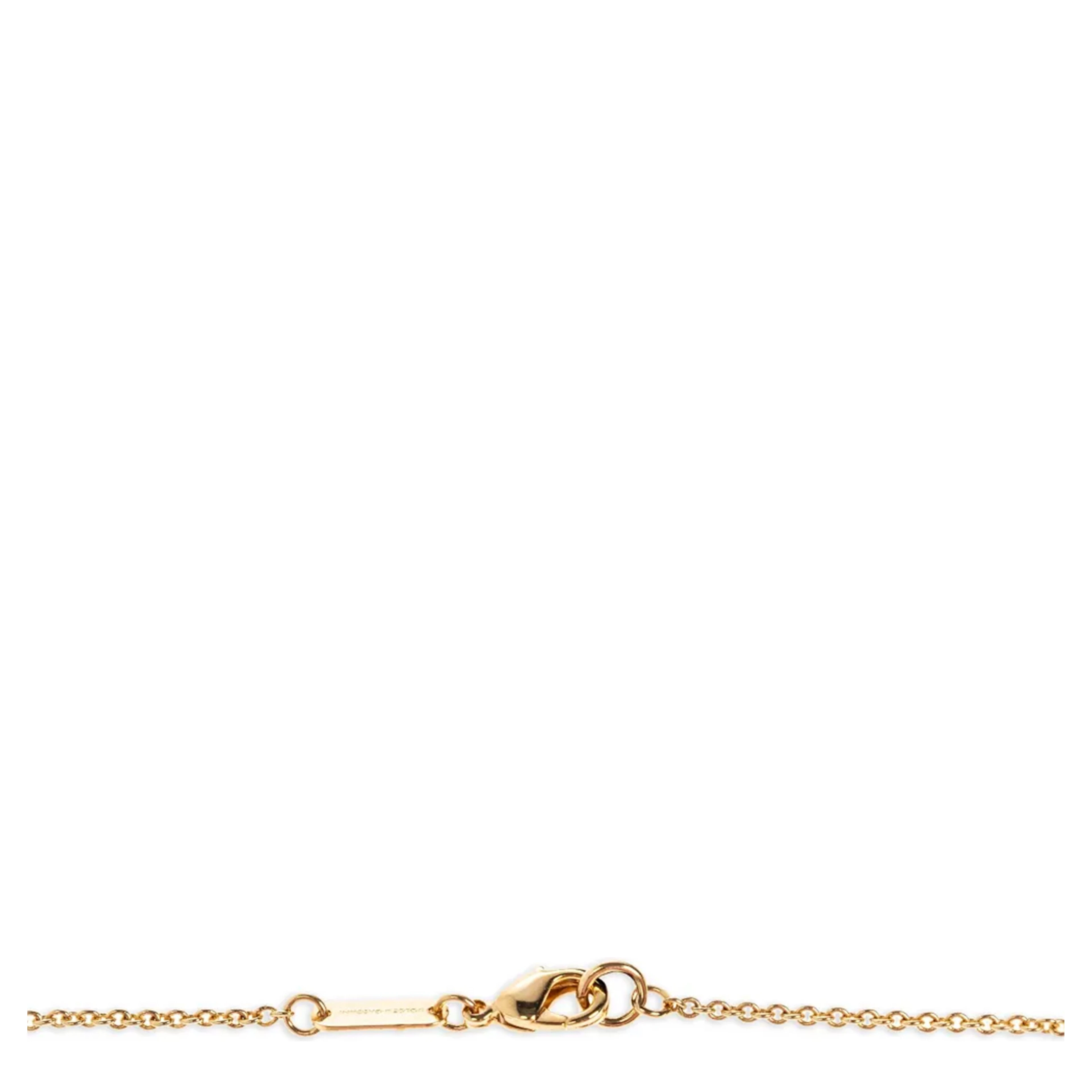 Gold Brass Necklace