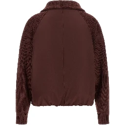 Bordeaux Cotton Bomber