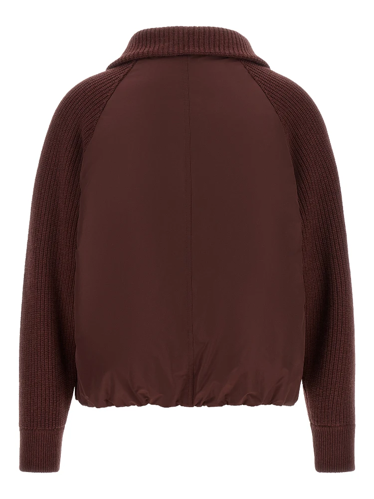 Bordeaux Cotton Bomber alternative
