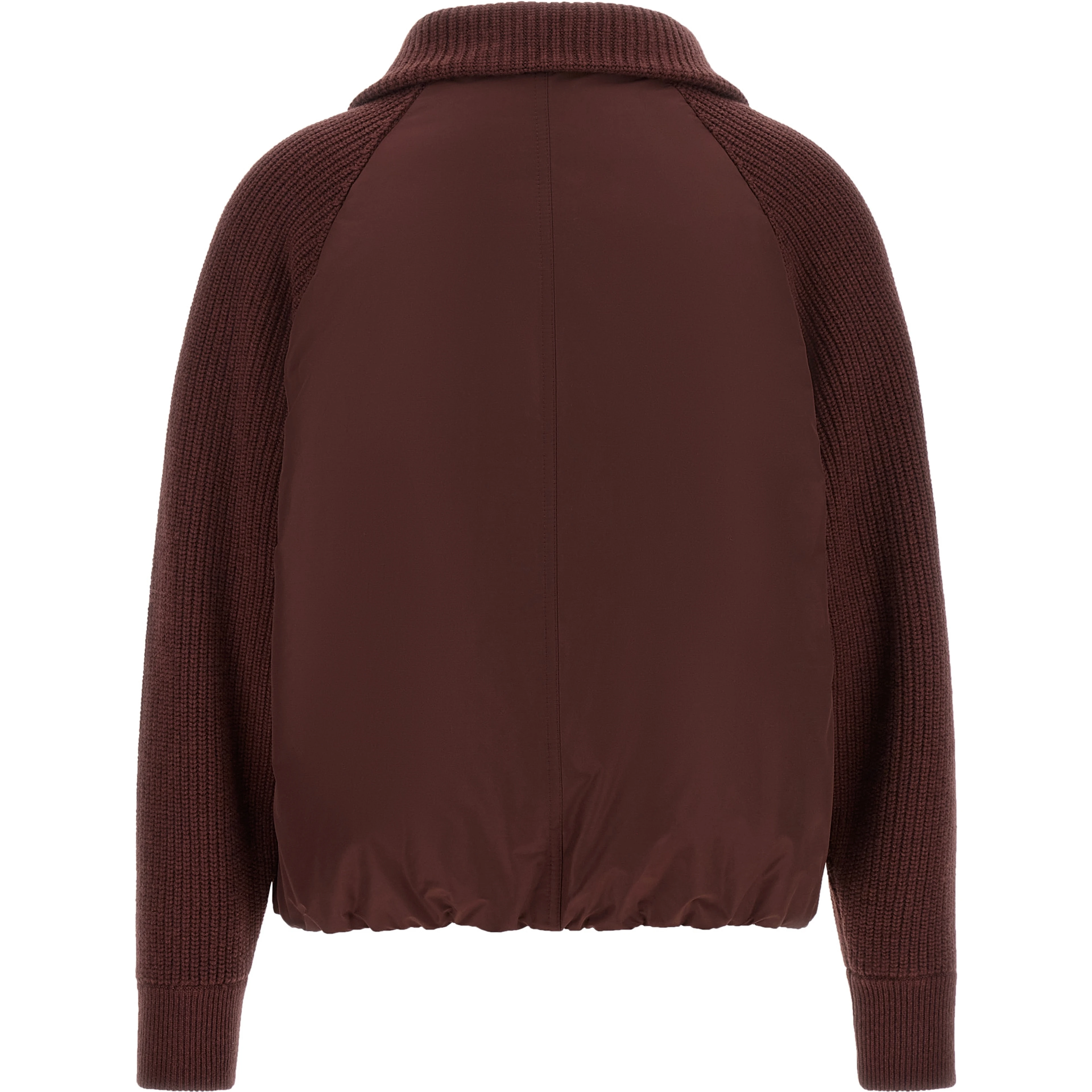 Bordeaux Cotton Bomber