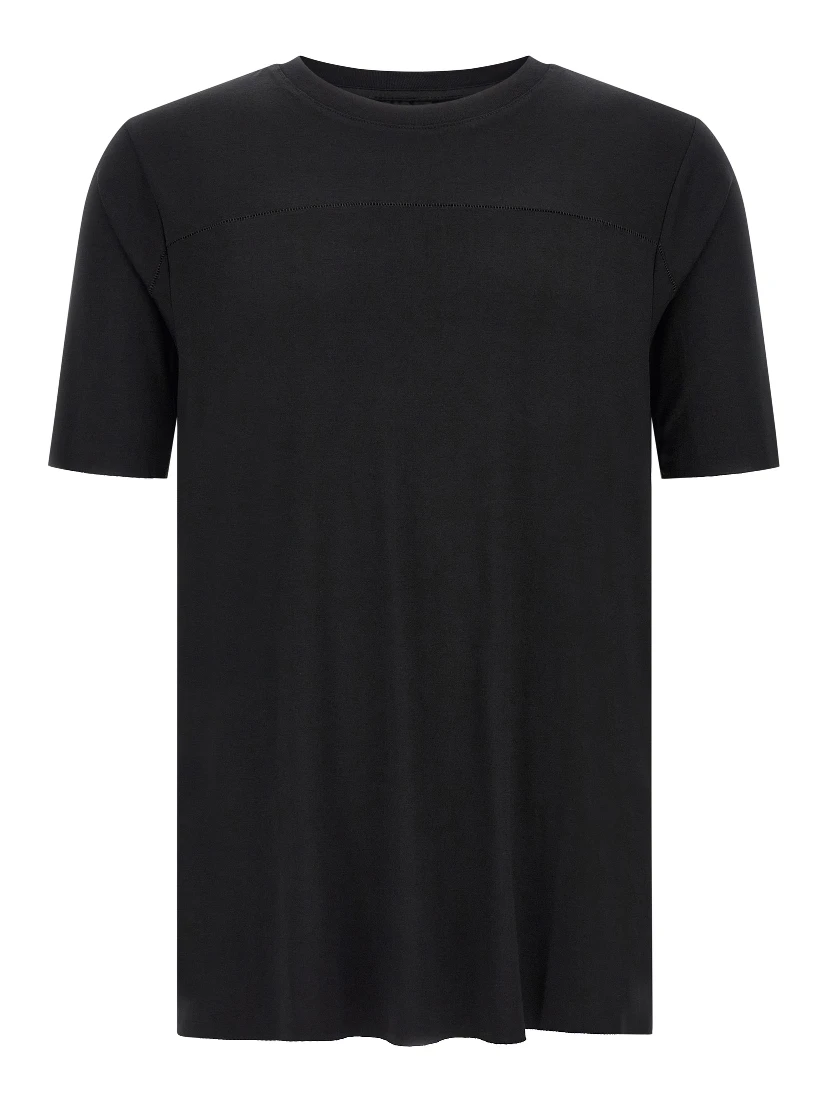 Black Viscose T-Shirt