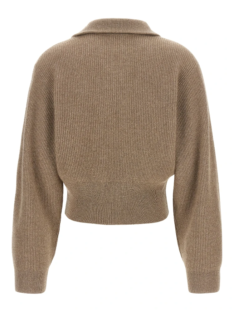 Brown Cashmere Cardigan alternative