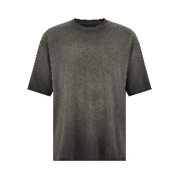 Gray Cotton T-Shirt