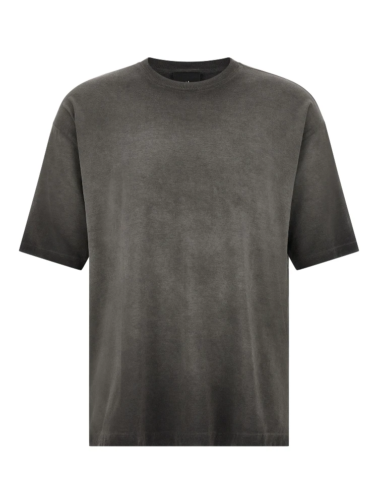 Gray Cotton T-Shirt