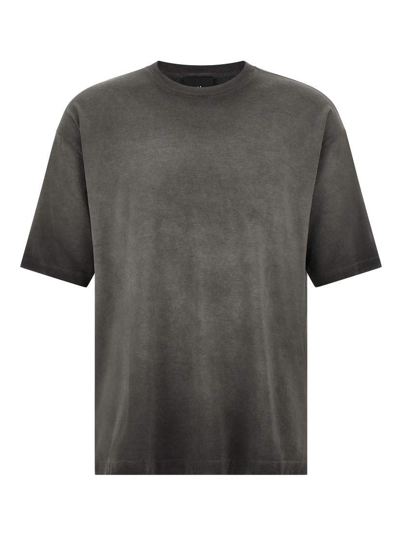 Gray Cotton T-Shirt