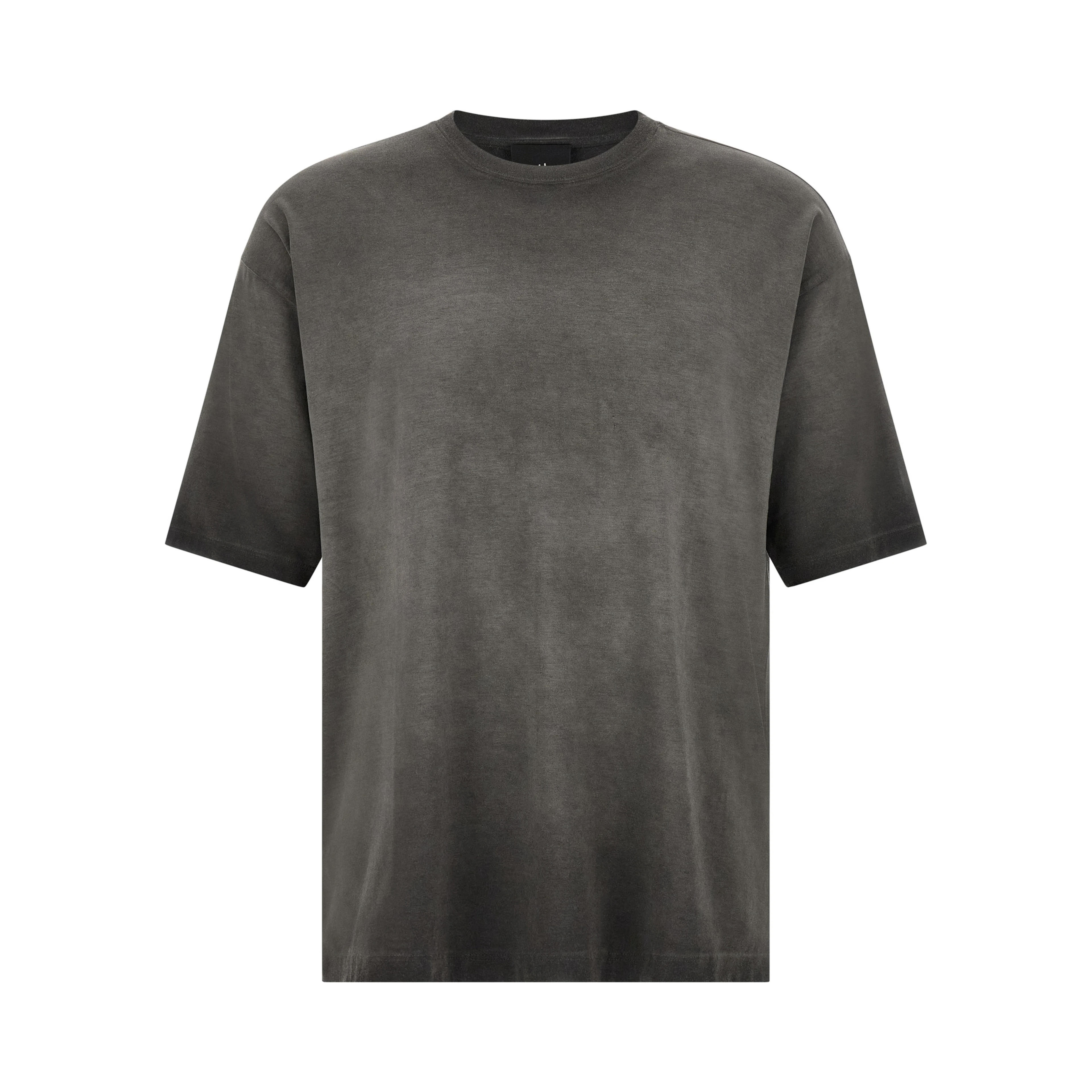 Gray Cotton T-Shirt
