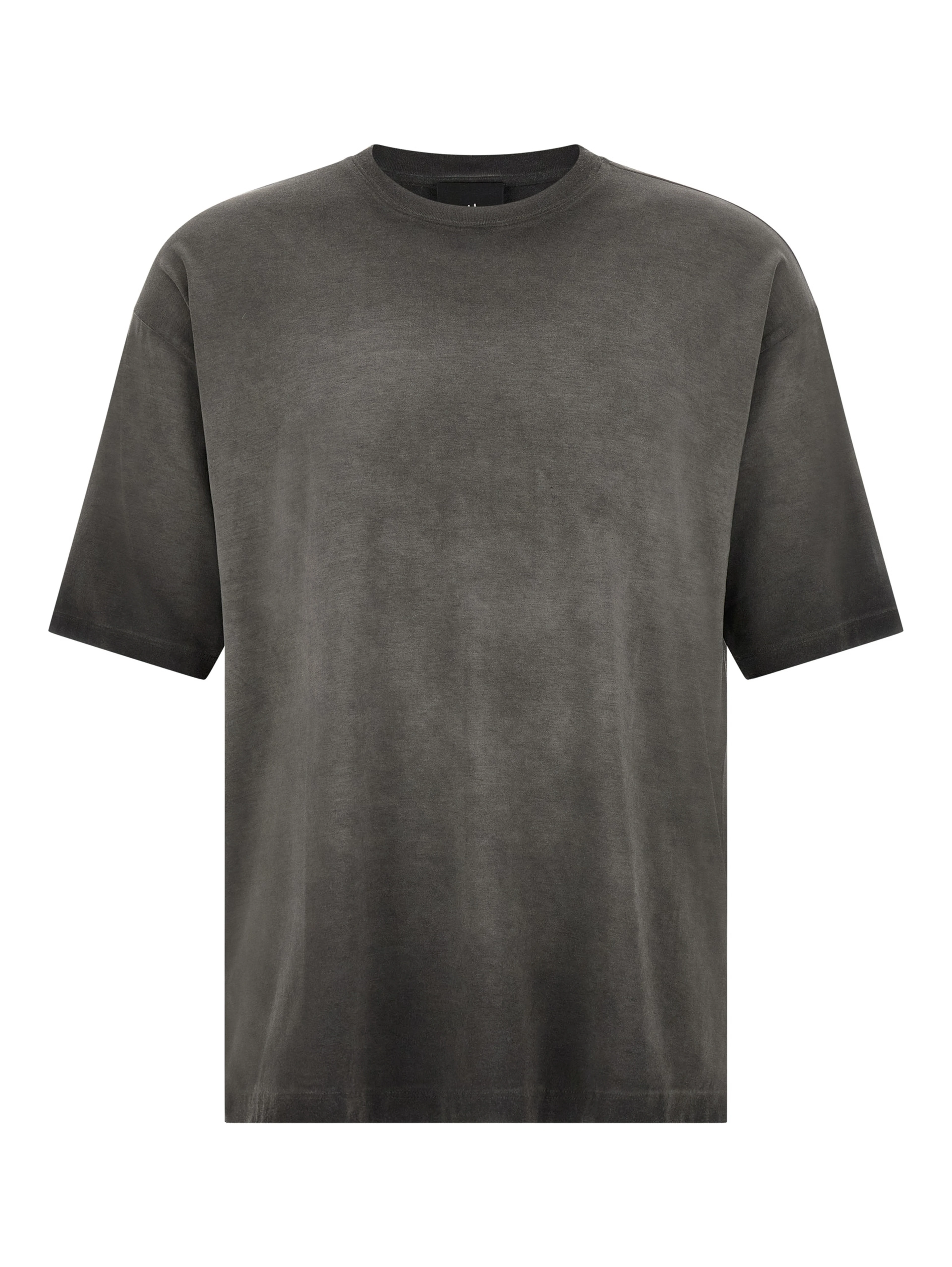 Gray Cotton T-Shirt