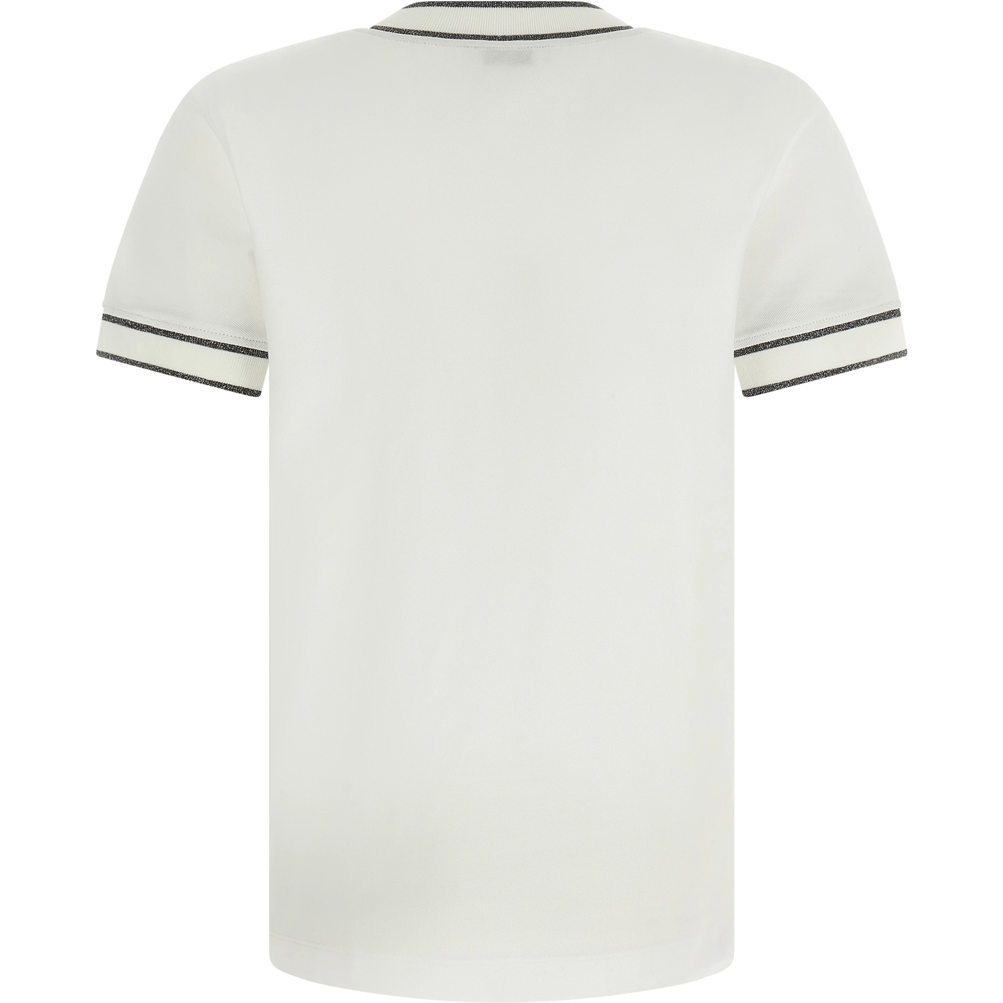 White Cotton T-Shirt