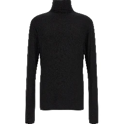Black Viscose Cardigan