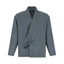 Gray Wool Blazer