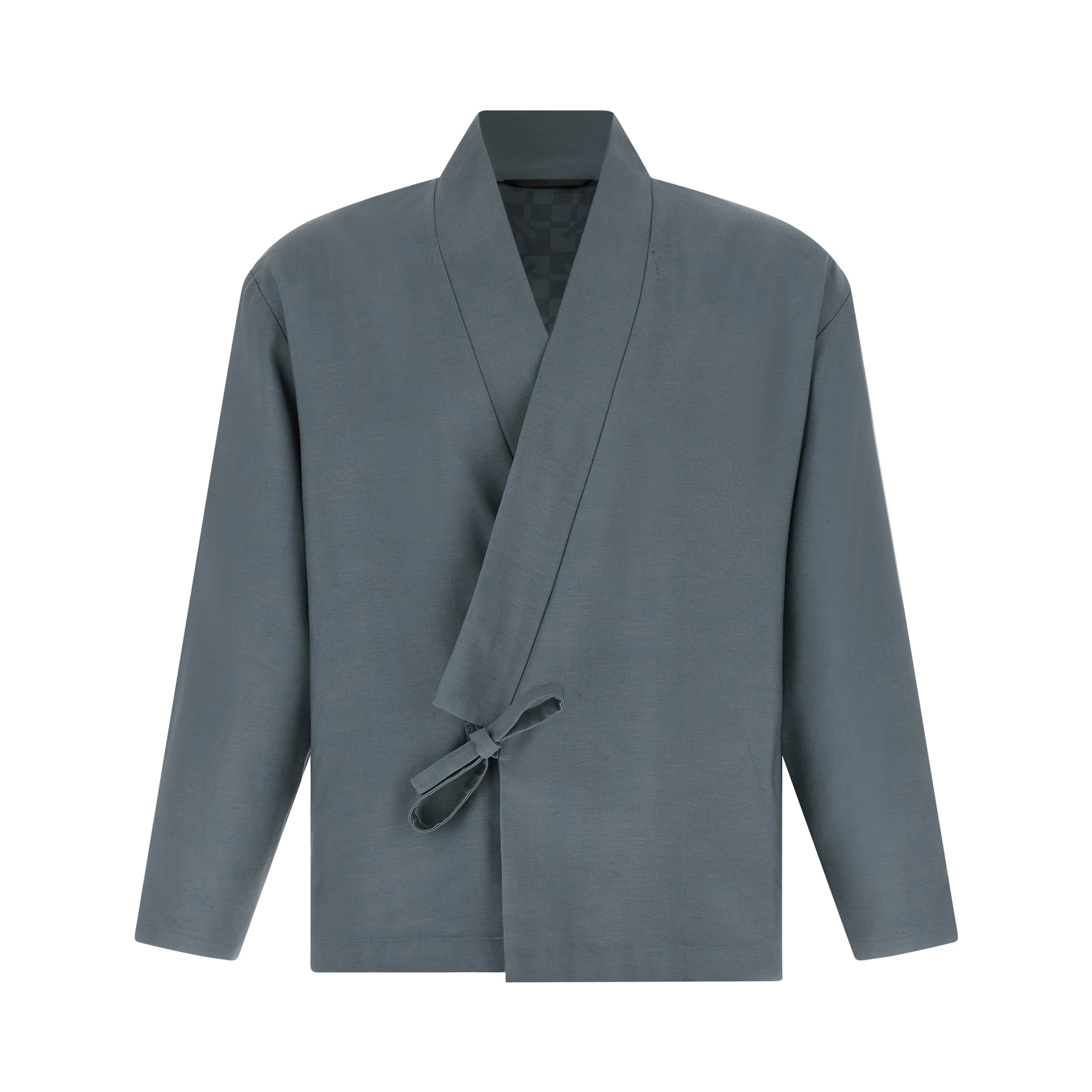 Gray Wool Blazer