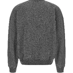 Gray Cotton Sweatshirt