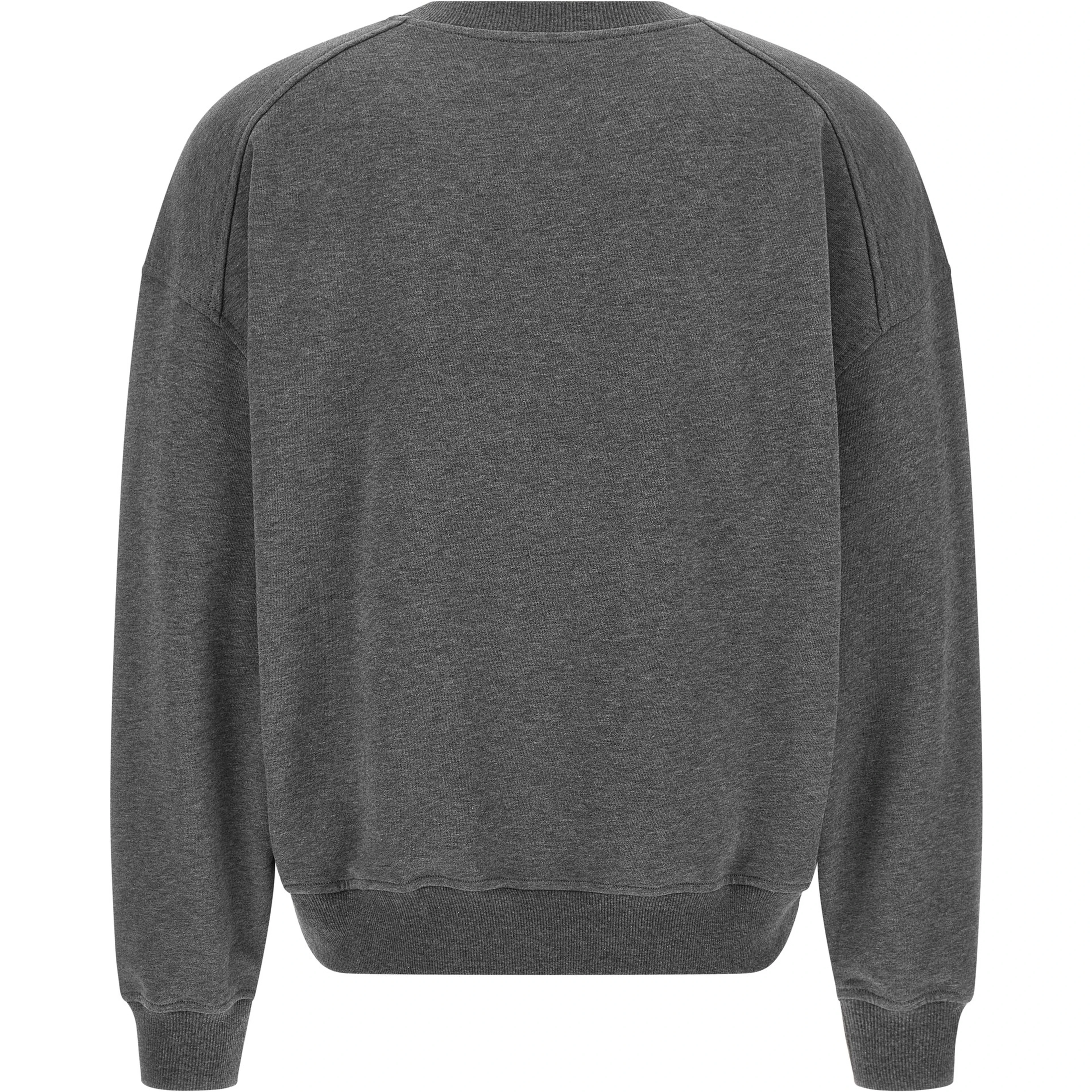 Gray Cotton Sweatshirt