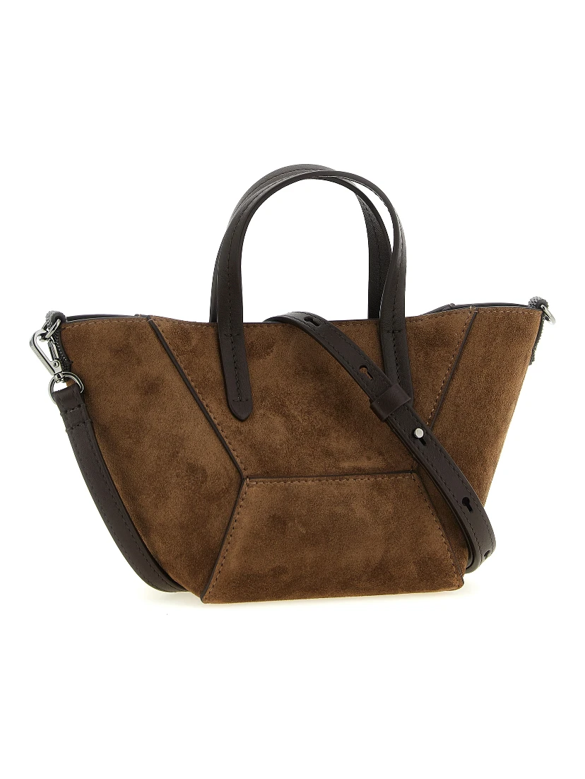Brown Calfskin Handbag