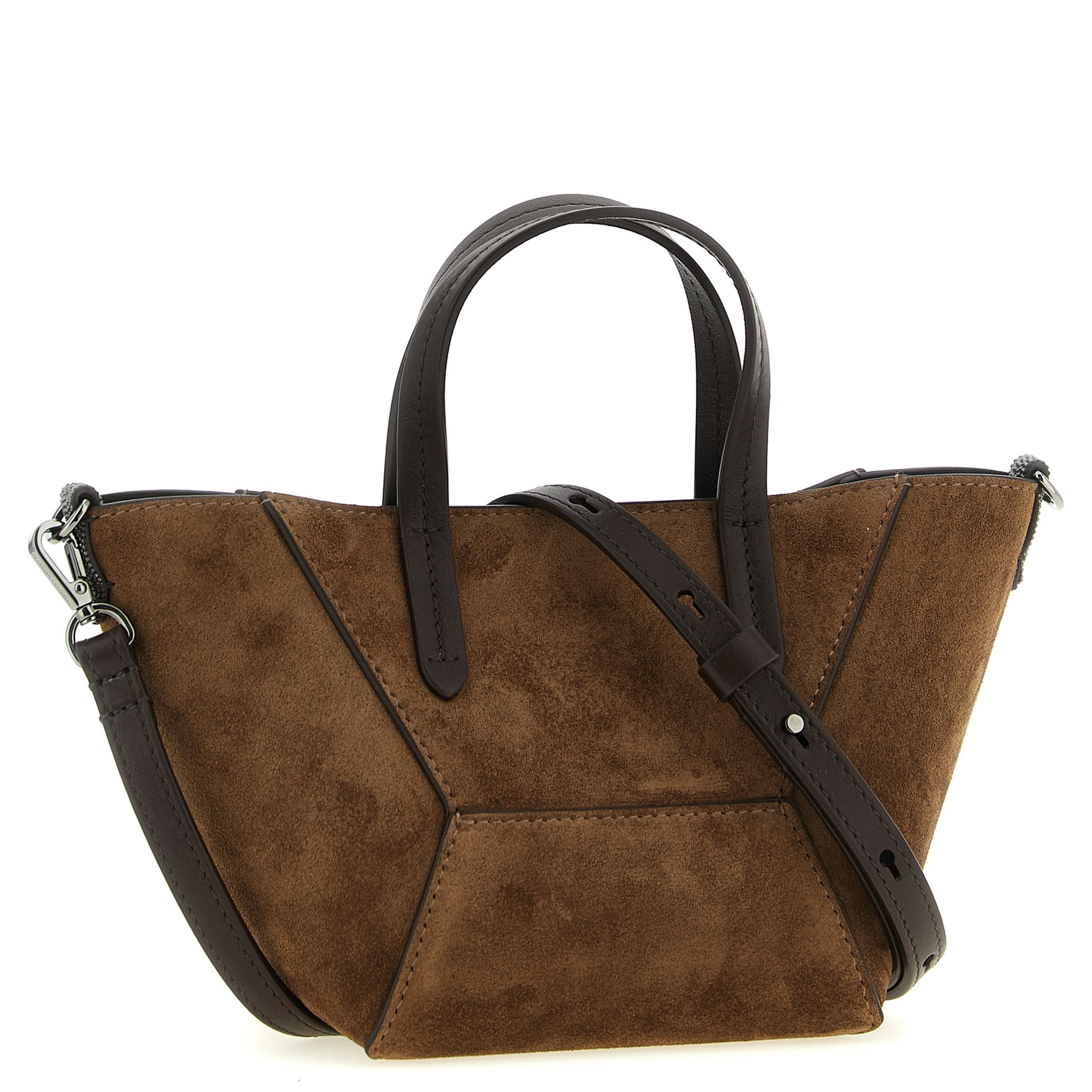 Brown Calfskin Handbag