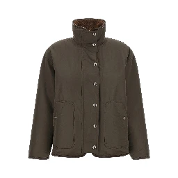 Brown Lamb Leather Biker Jacket