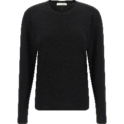 Black Cotton Cardigan