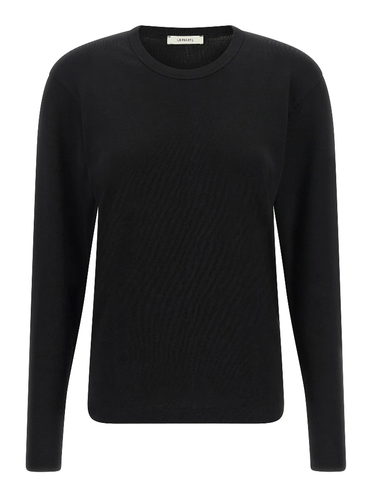 Black Cotton Cardigan
