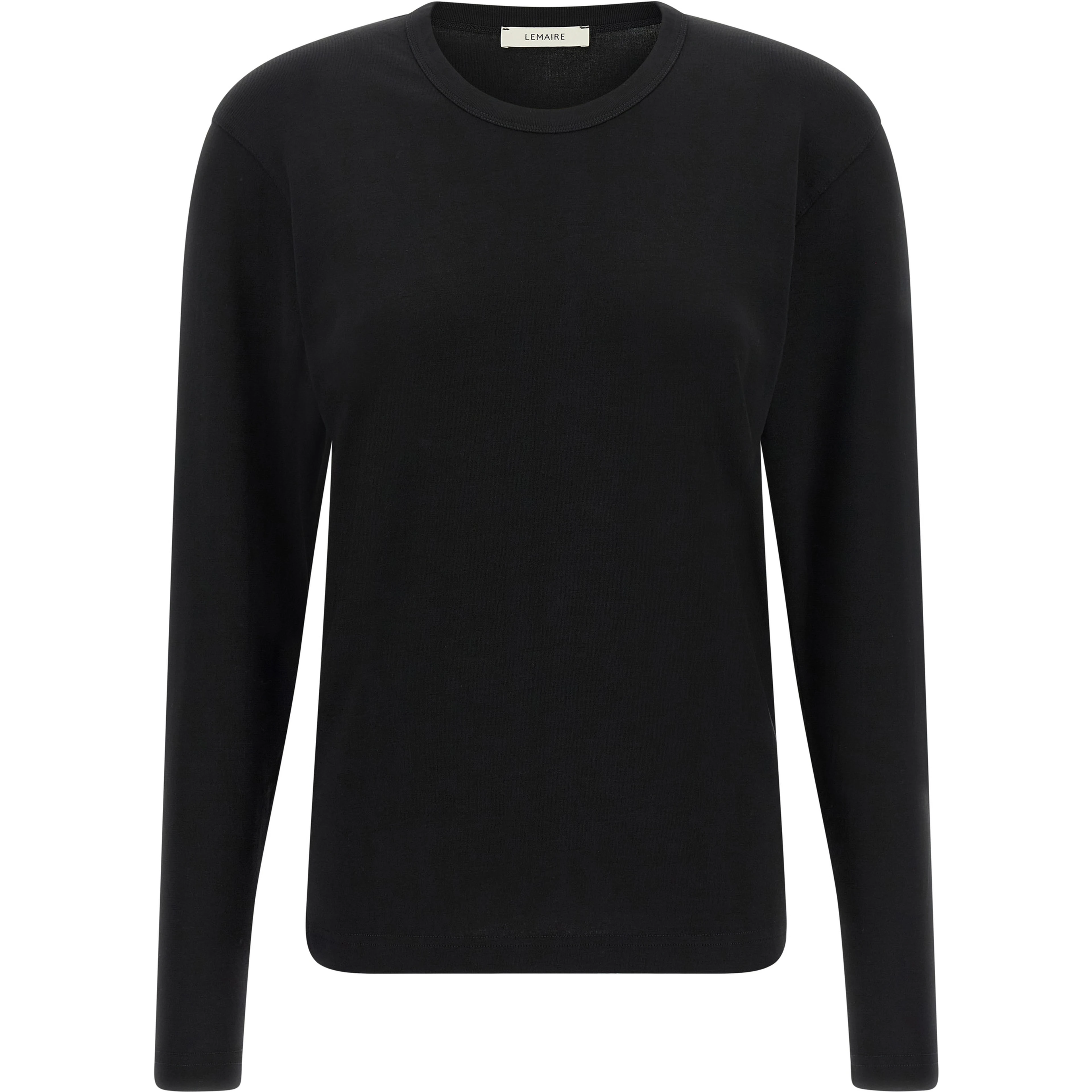 Black Cotton Cardigan
