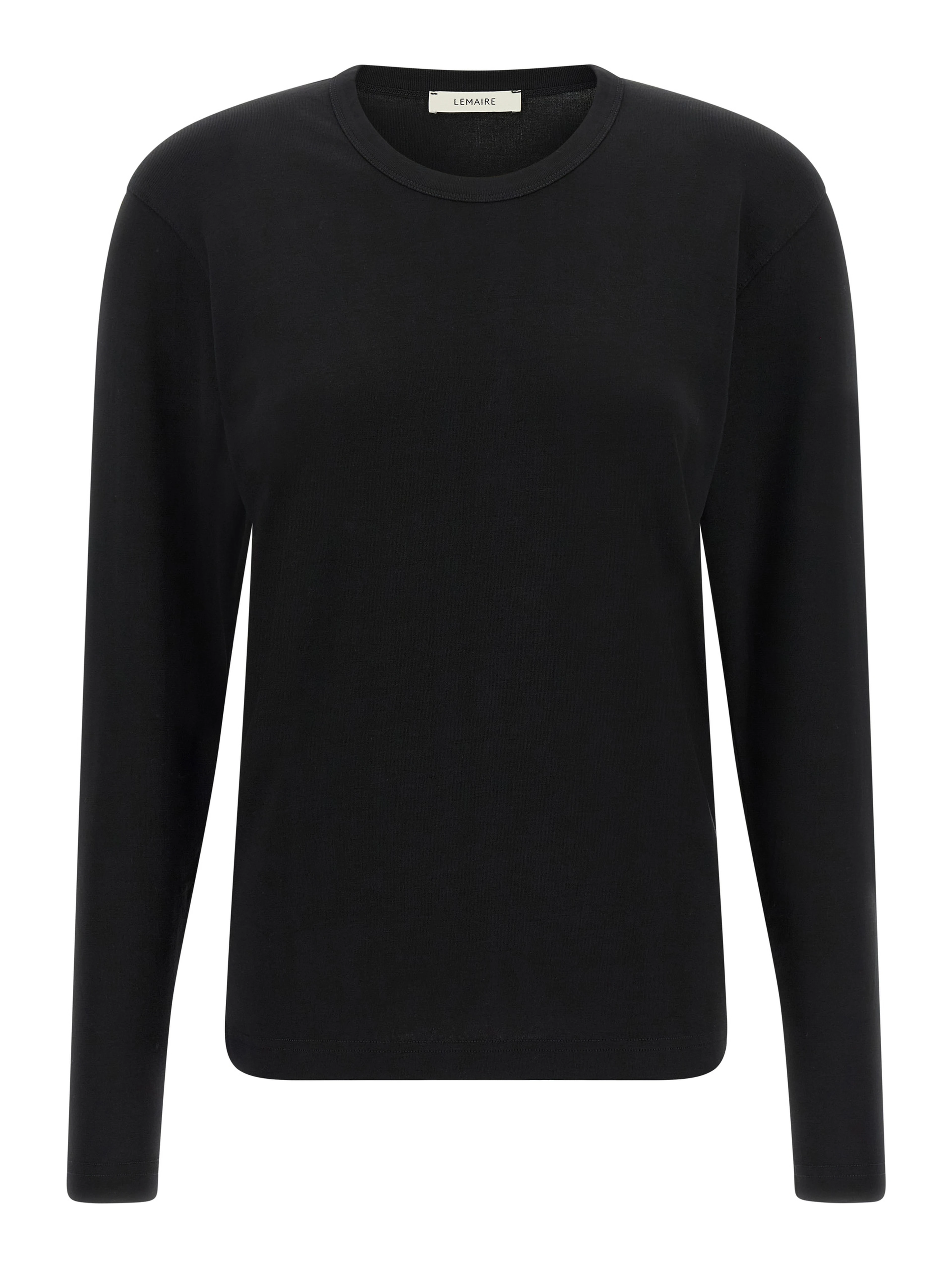 Black Cotton Cardigan
