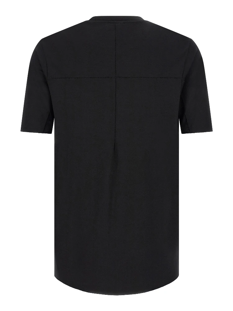 Black Viscose T-Shirt alternative
