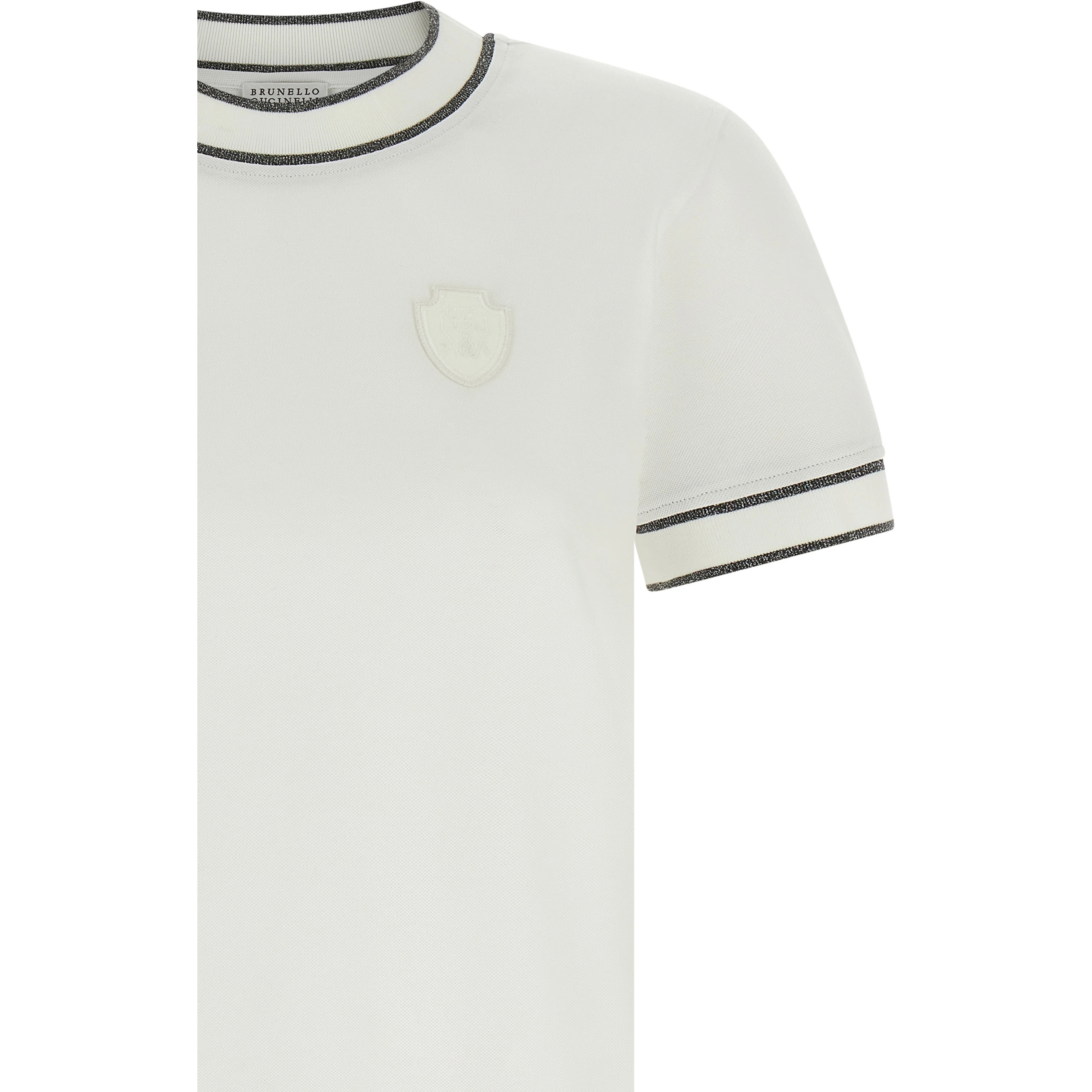 White Cotton T-Shirt