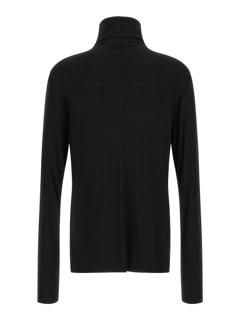 Black Viscose Cardigan