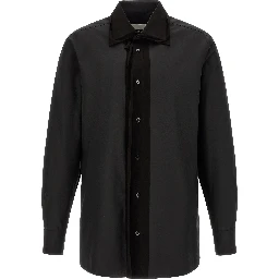 Black Cotton Blouse