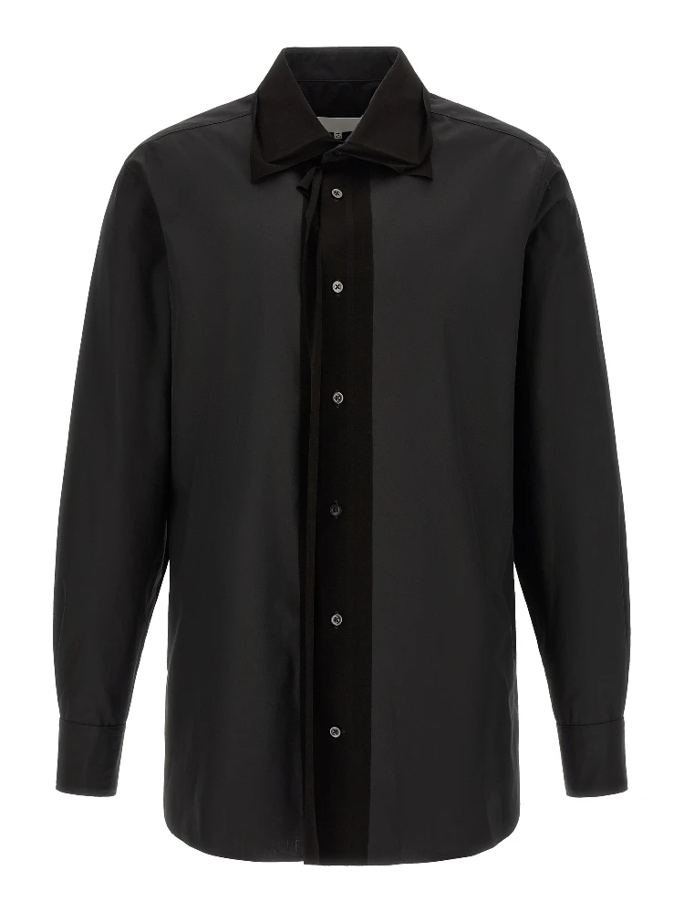 Black Cotton Blouse