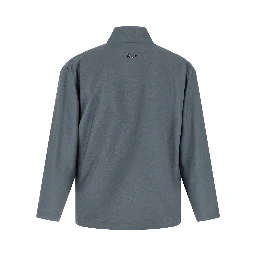 Gray Wool Blazer