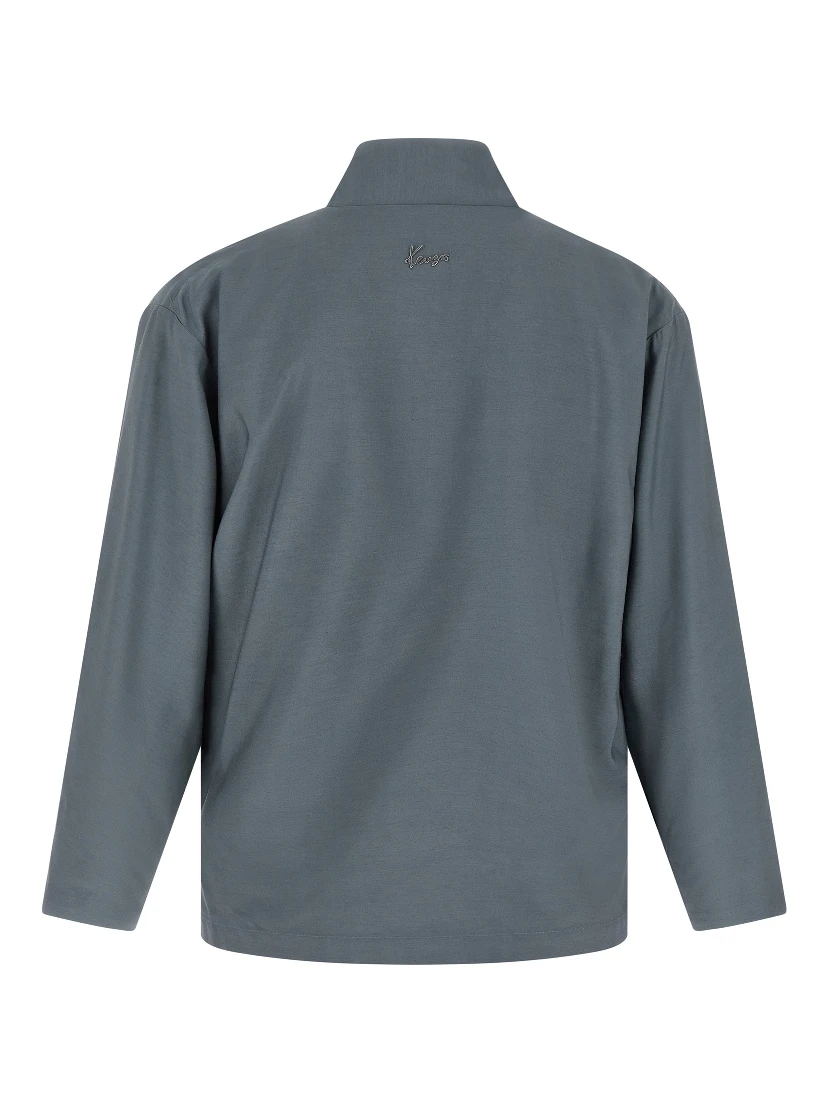 Gray Wool Blazer