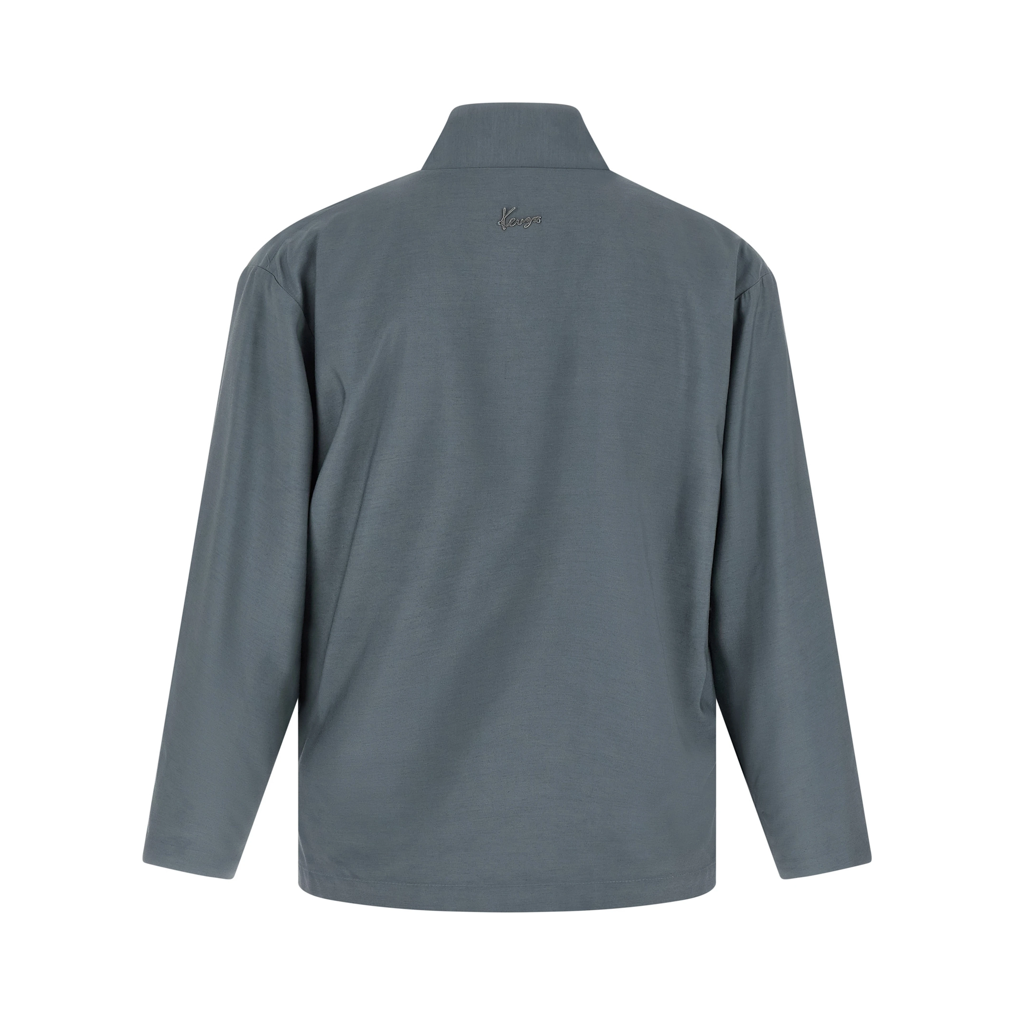 Gray Wool Blazer