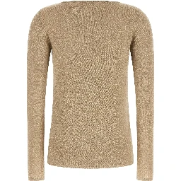 Beige Cashmere Cardigan