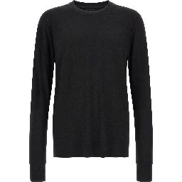 Black Viscose Cardigan