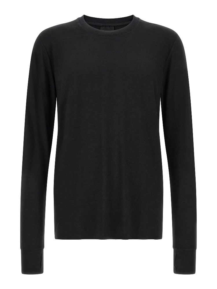 Black Viscose Cardigan
