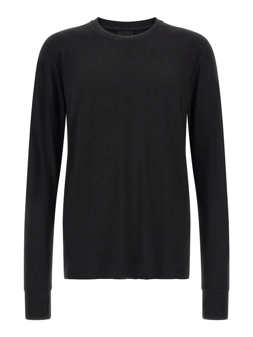 Black Viscose Cardigan
