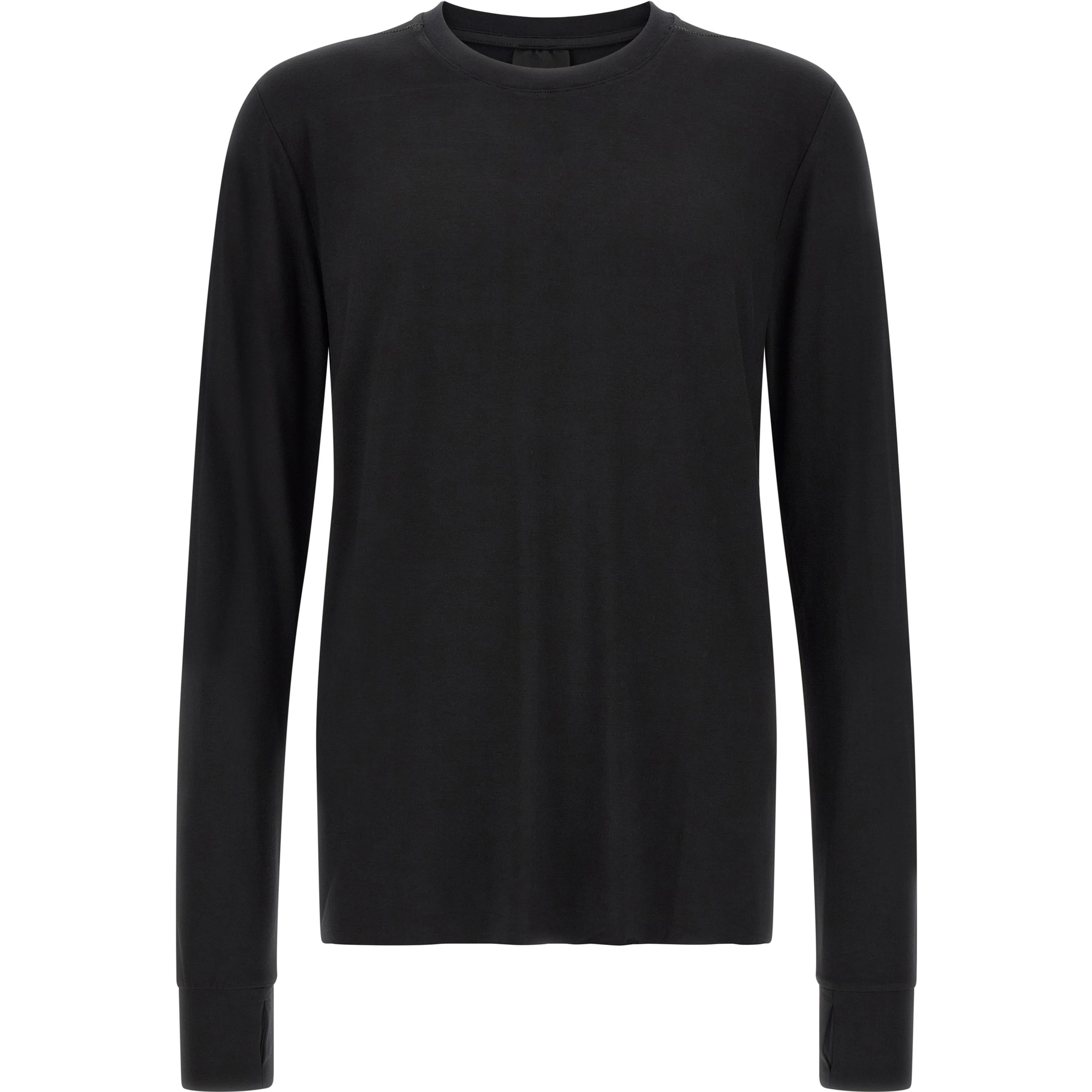 Black Viscose Cardigan